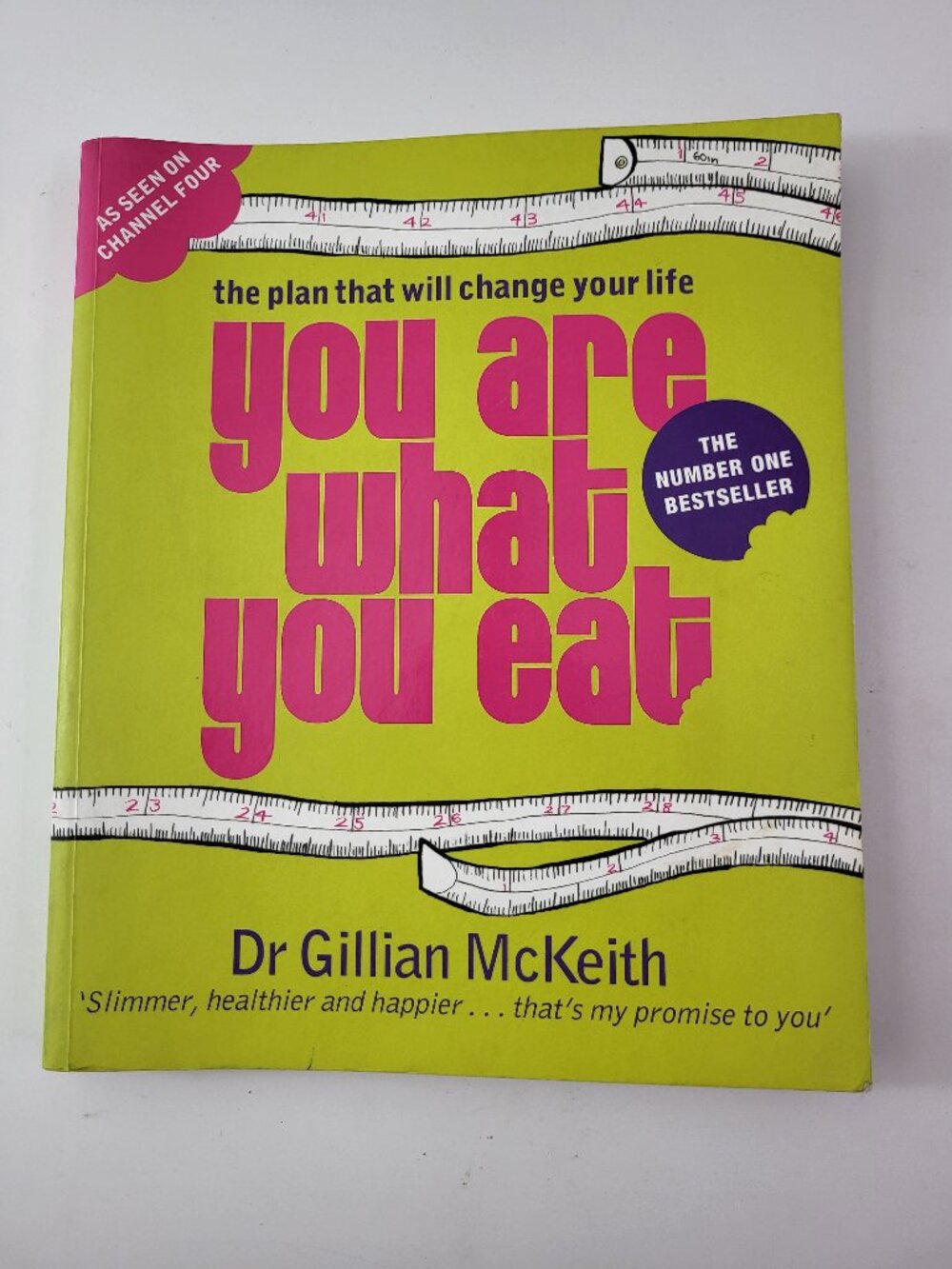 You Are What You Eat by Dr. Gillian McKeith Paperback 2004 Health & Nutrition